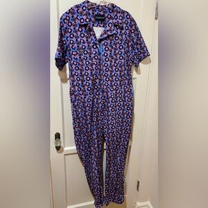Wildfang essential coverall in Blooming Floral